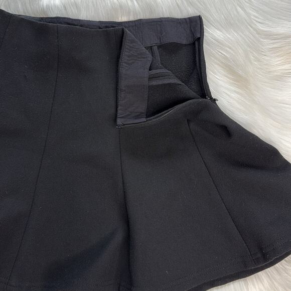 Zara Black Circle Skirt - Picture 5 of 6